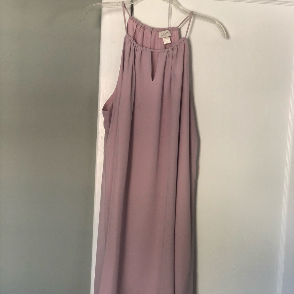 Loft Sleeveless shift dress size XL